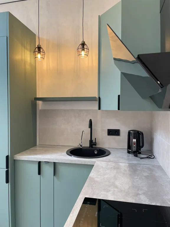 Квартира Новая стильная квартира в ЖК Черноморский — Геленджик