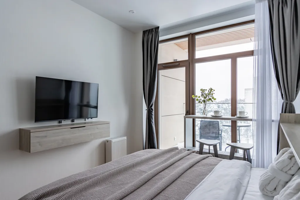 Уютные апартаменты-студия 719