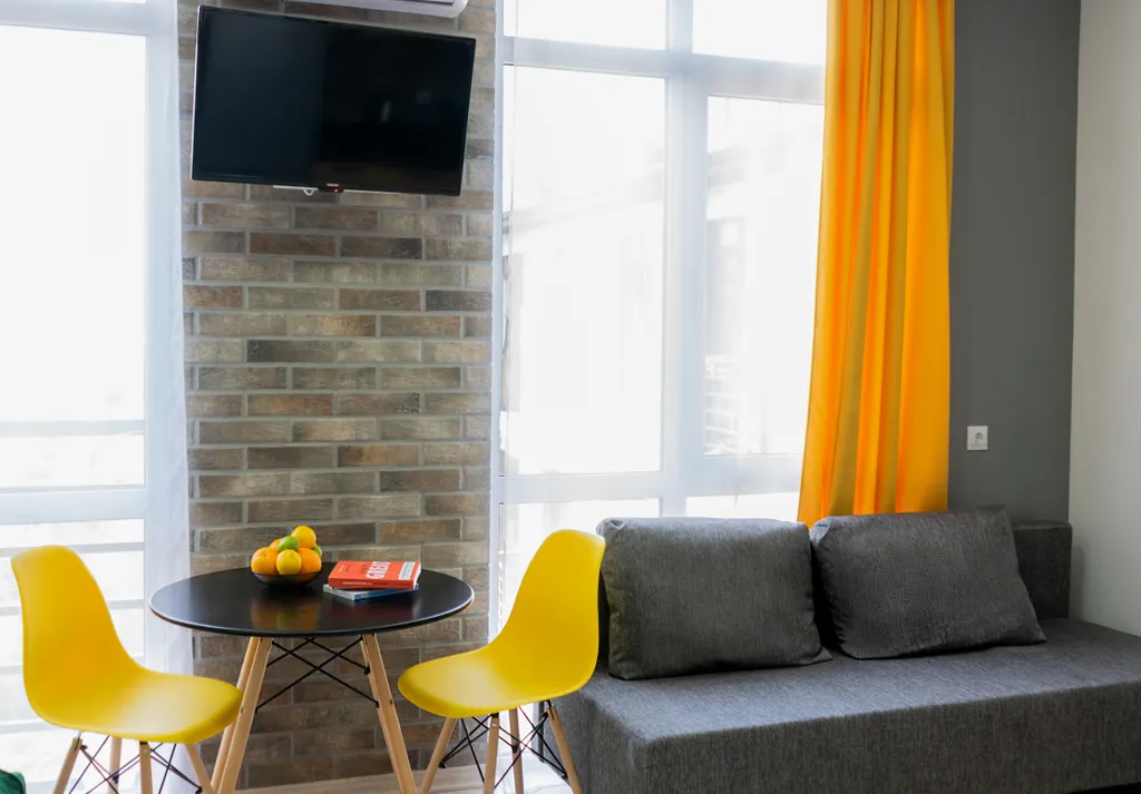 Студия с панорамным видом на море в ЖК Сорренто Парк