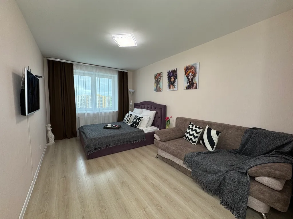 Отличная однокомнатная квартира — аренда посуточно в Ижевск