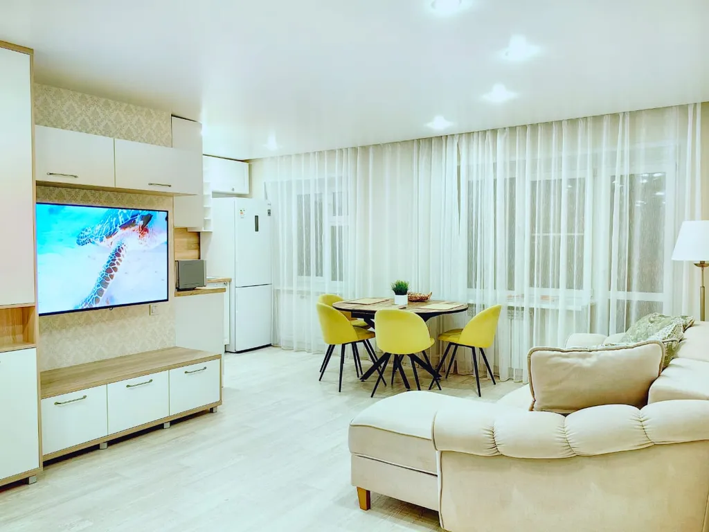 Идеальное расположение: 2к квартира на Логинова, прямо у "Звездочки" — аренда посуточно в Северодвинск