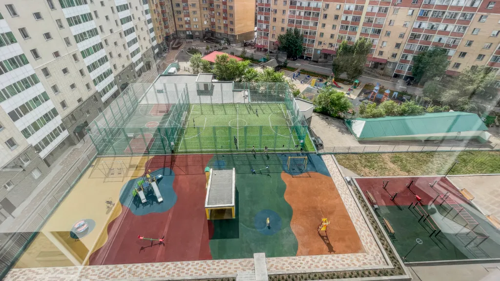 Уютная квартира возле набережной в Астане