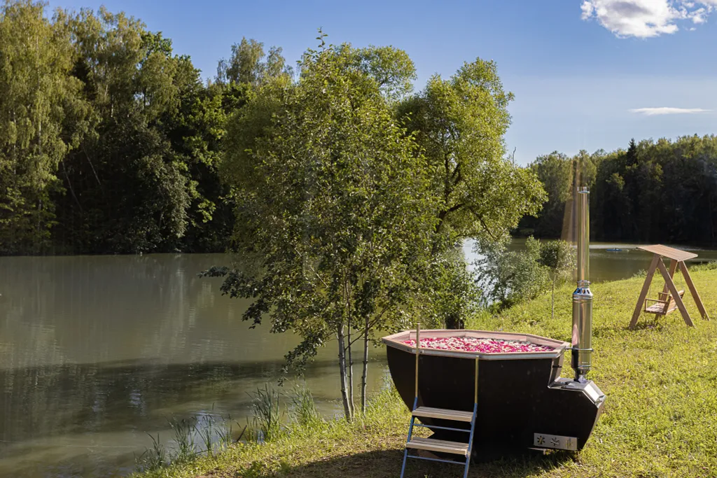 Дом с видом на реку