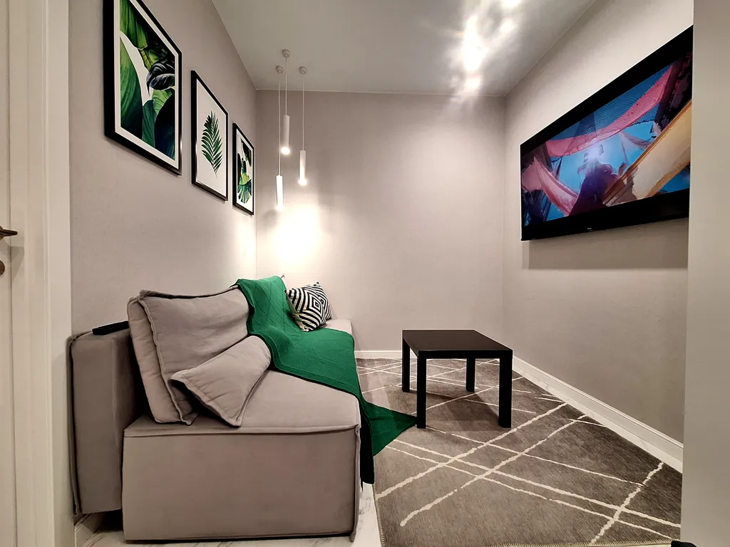 Евродвушка в новой высотке