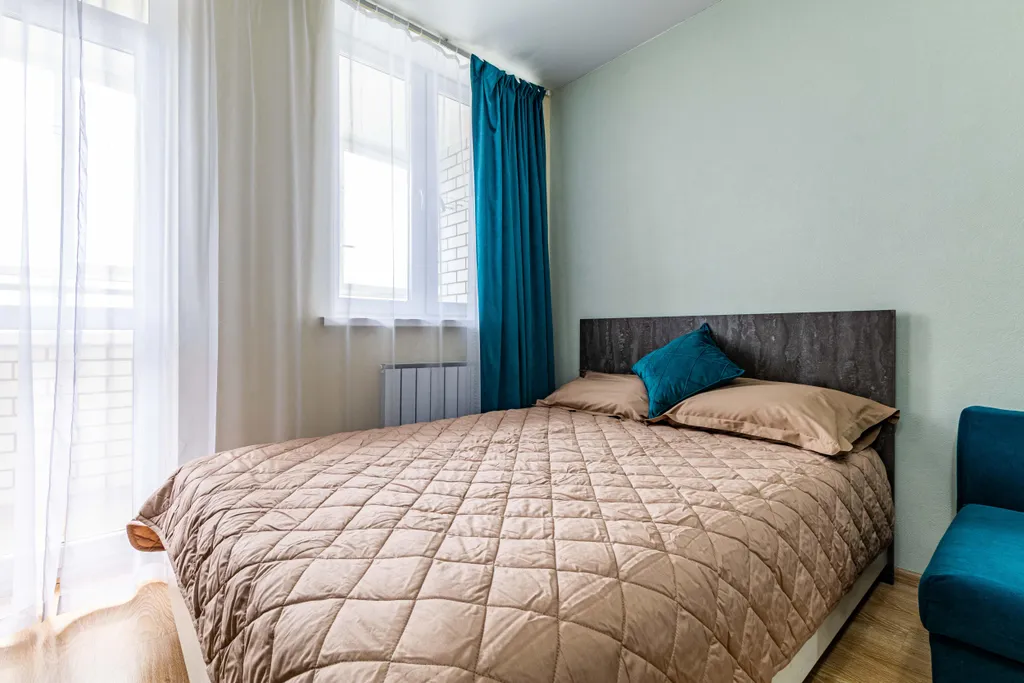 Квартира-студия с балконом