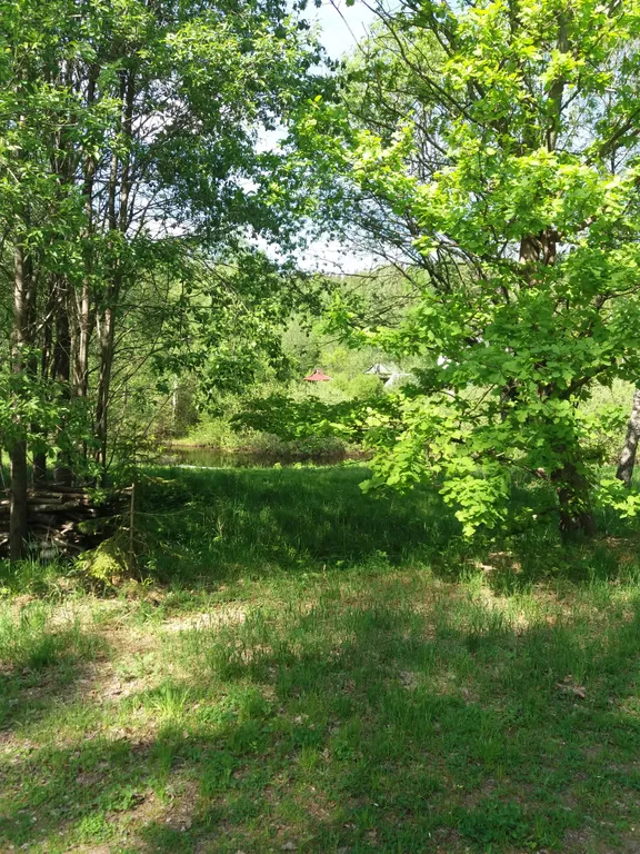 Уютный домик-студия на склоне холма у реки