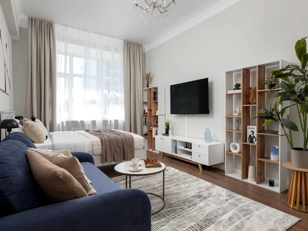 Квартира Квартира Сталинка, в которой хочется остаться — Москва