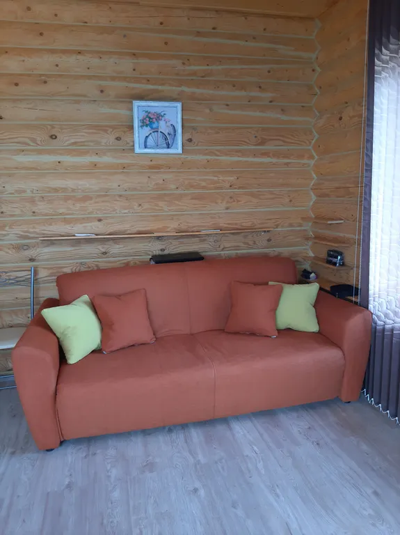 Студия с балконом и панорамным видом на море