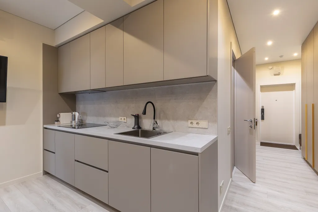 Апартаменты Светлана-Парк премиум на берегу моря