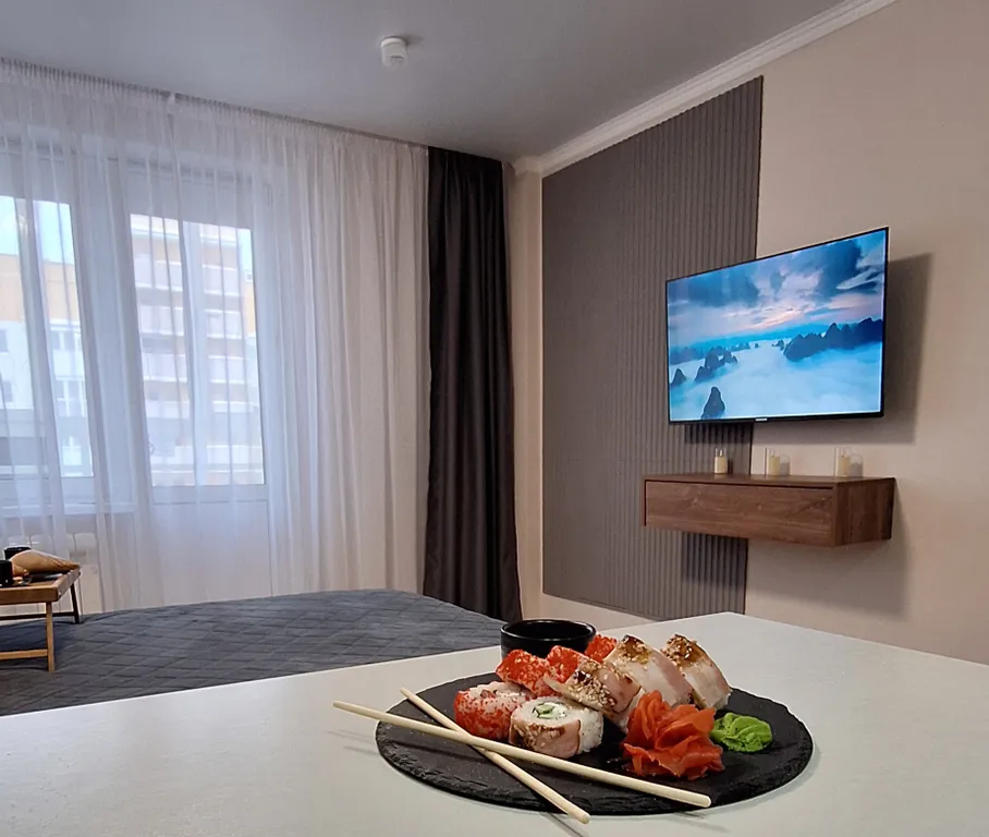 Уютная студия для романтических встреч и альтернатива гостинице