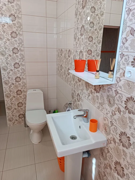 Двухуровневые апартаменты "ОРАНЖ"