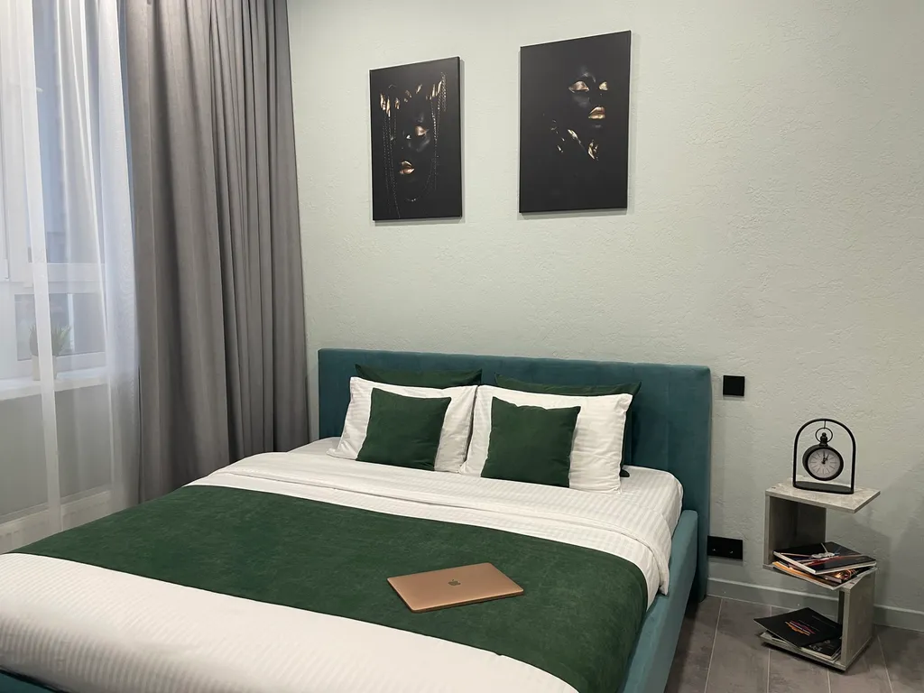 Уютная студия около аквапарка Планета