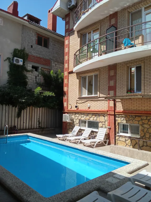 Квартира Апартаменты с прекрасным видом, первая линия — Анапа