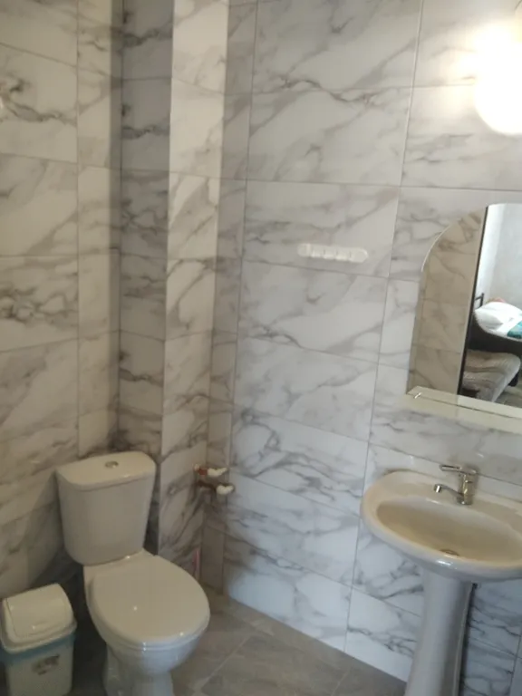 Новый дом со всеми удобствами