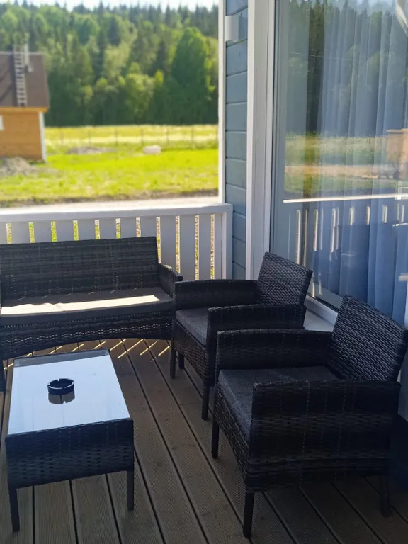 Уютный домик