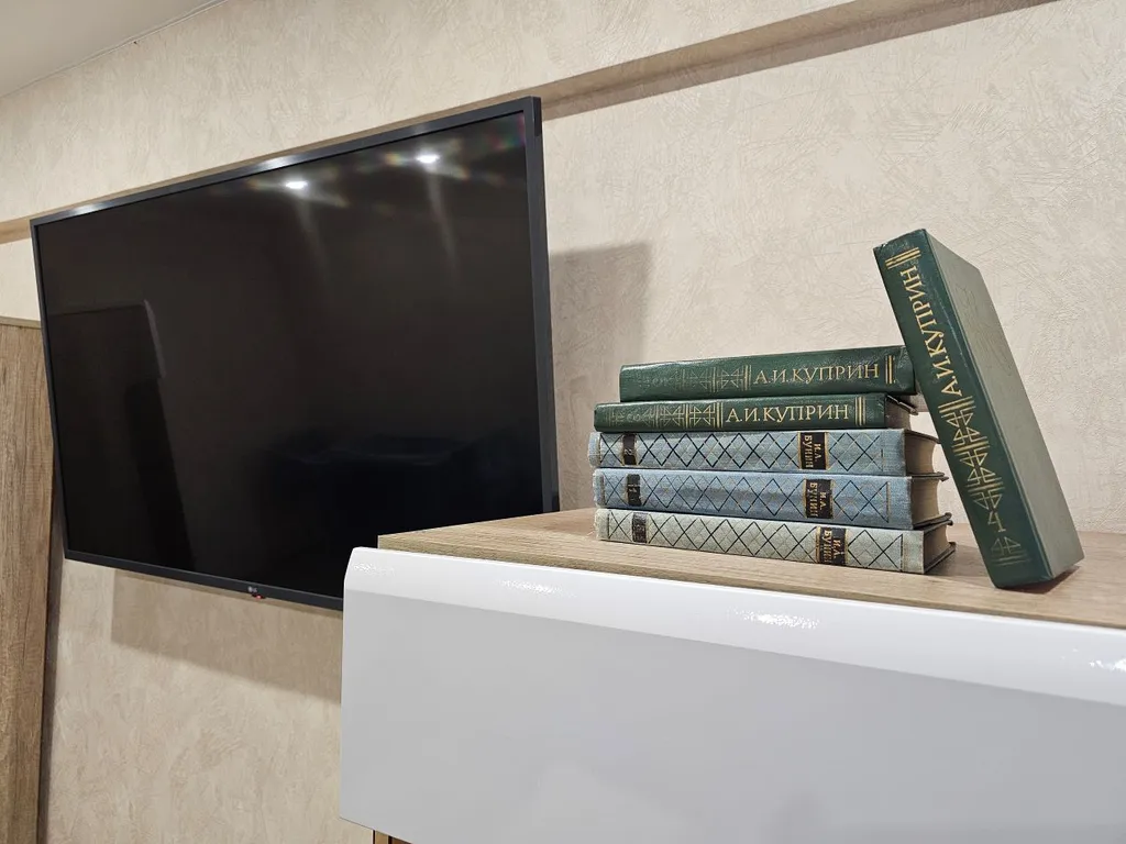 Просторная квартира с видом на море