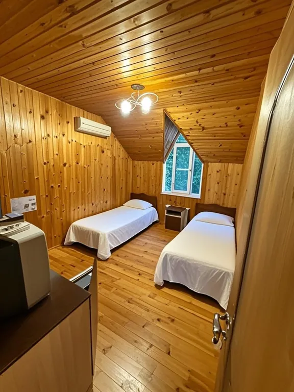 Двухкомнатный семейный коттедж, с отдельным входом