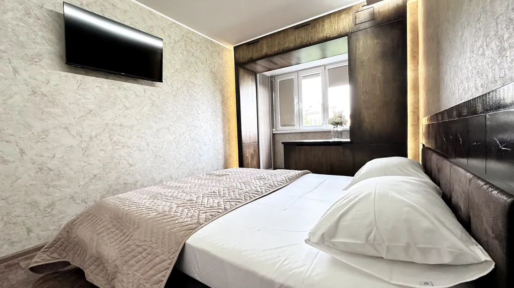 Трехкомнатная квартира класса люкс