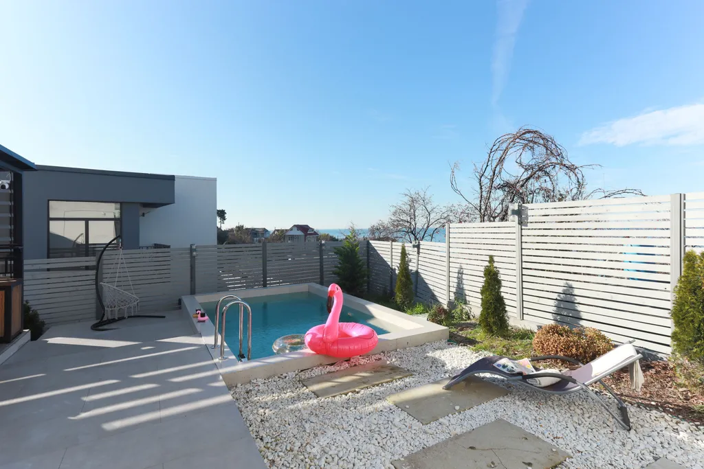 Дом с панорамным видом на море