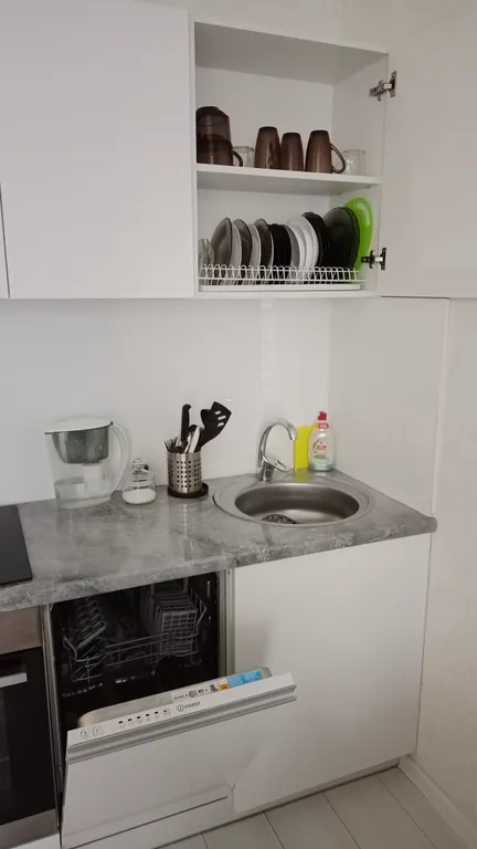 Новая квартира на 23 этаже