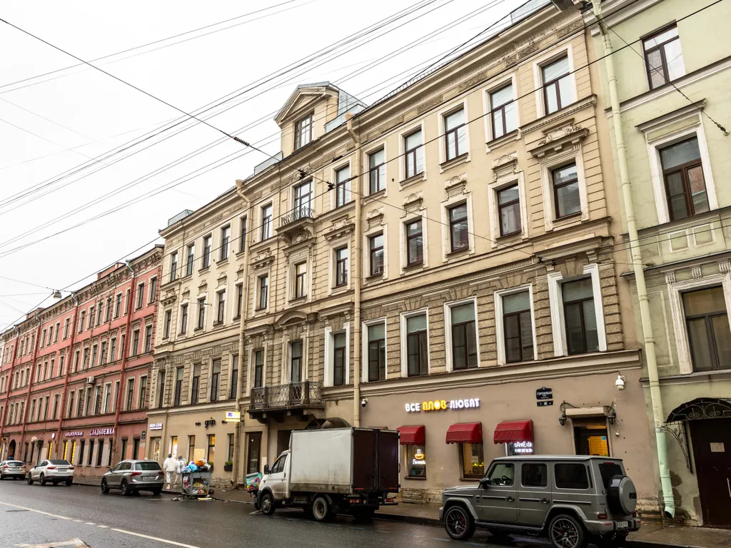 Квартира Квартира Студия в 5 минутах от набережной Фонтанки! — Санкт-Петербург