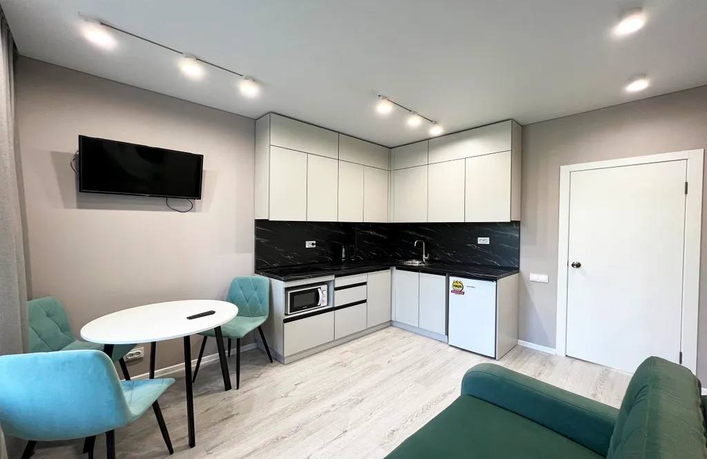 Стильная квартира в новом доме