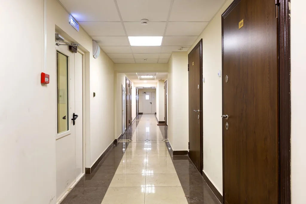 Квартира Квартира Уютная студия с видом на парк Лосиный остров — Москва