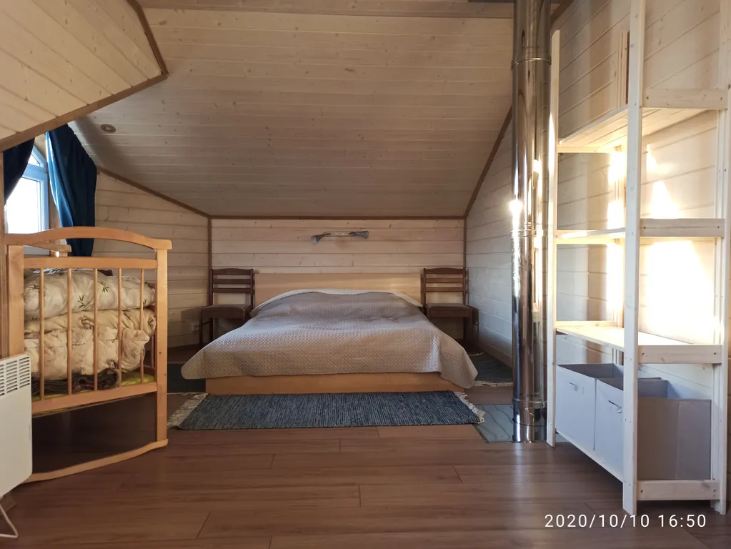 Коттедж с 3 спальнями Ялоранта на берегу Онежского озера