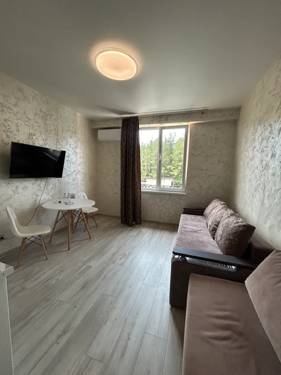 Квартира Квартира Уютная студия в Сочи с бесконтактным заселением — Сочи