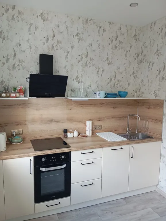 Уютная квартира около ГК Большой Вудъявр