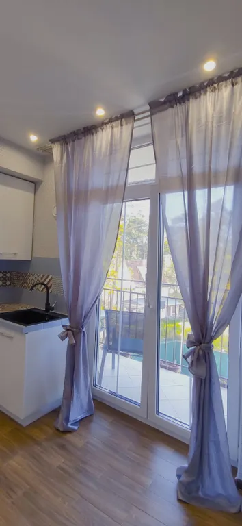 Квартира Апартаменты крокус в шикарным видом на озеро — Светлогорск