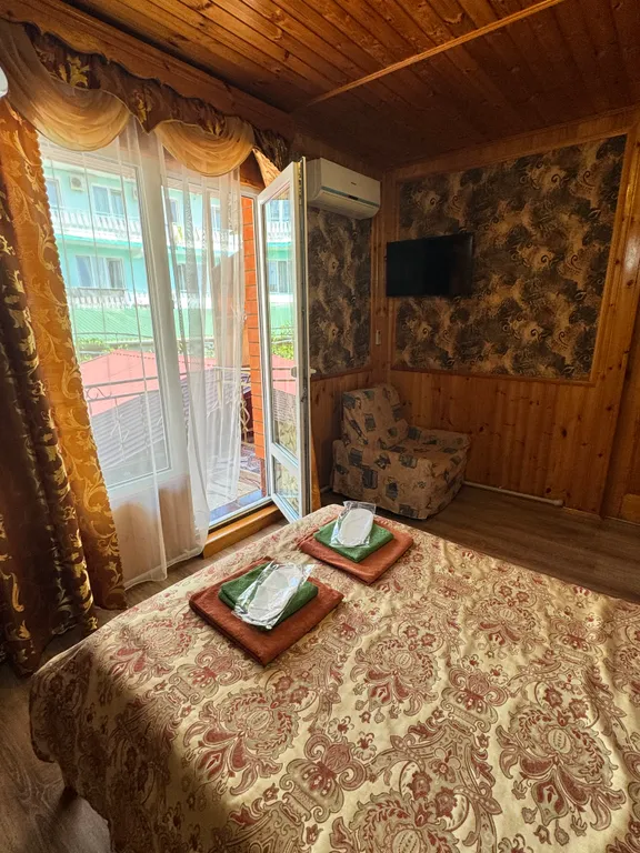 Номер эконом с балконом
