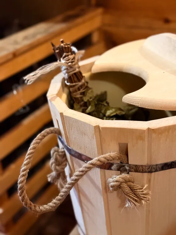 Коттедж Дом А-фрейм на берегу моря, бассейн, баня — Кучугуры