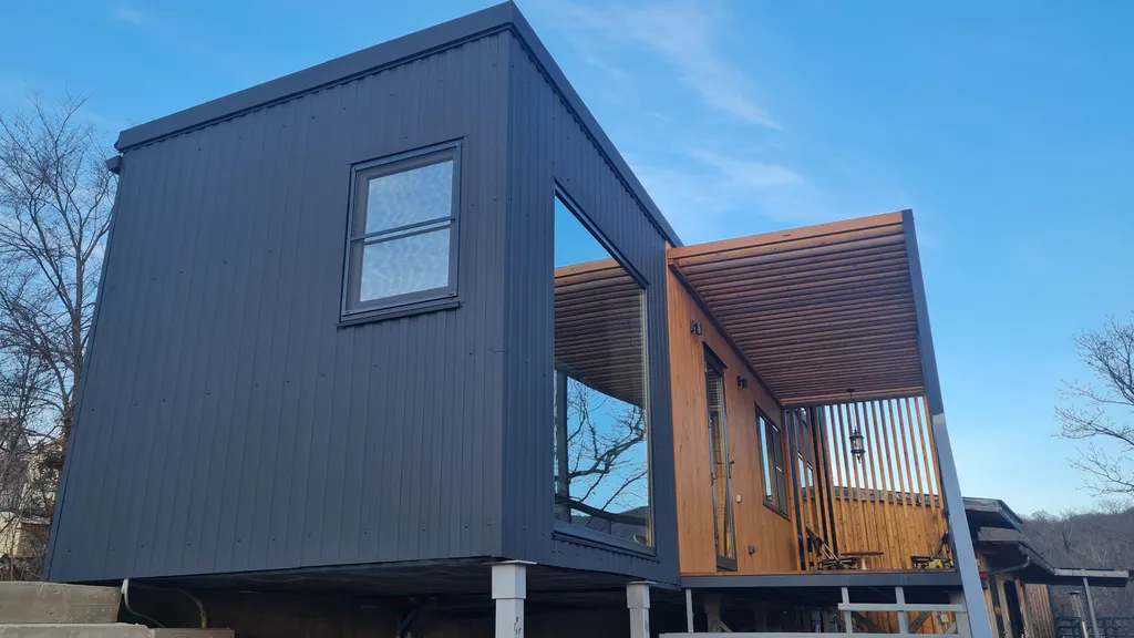 Новый коттедж в горах Mon Repos