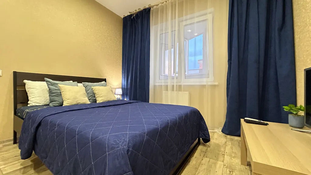 Квартира Квартира Уютная евродвушка в Губернском 6 спальных мест — Краснодар