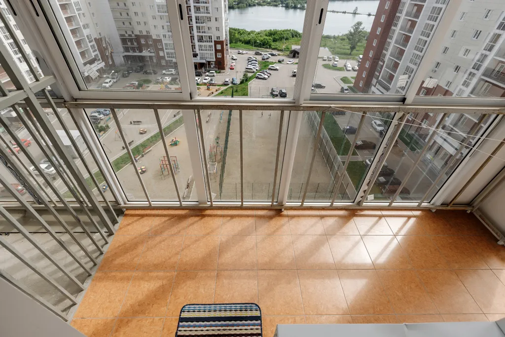 Апартаменты с видом на речку