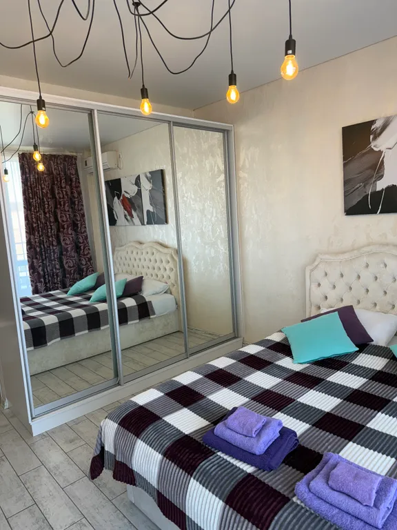 Квартира Апартаменты Бургунди c видом на море — Севастополь