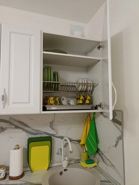 Квартира Квартира Уютная студия у НИИ имени Петрова с бесконтактным заселением — Песочный