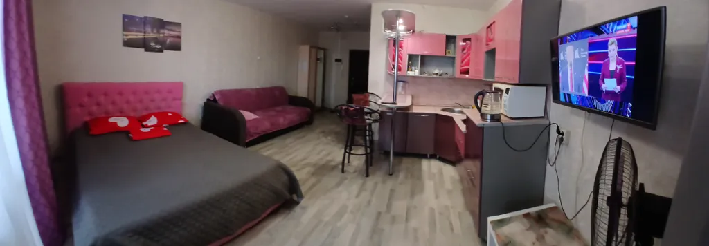 Уютная студия в Парковом