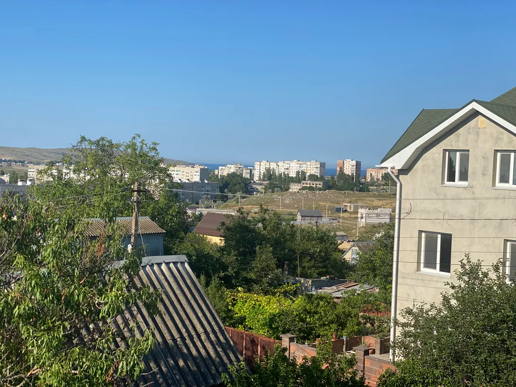 Удобный просторный уютный дом с панорамным видом на море