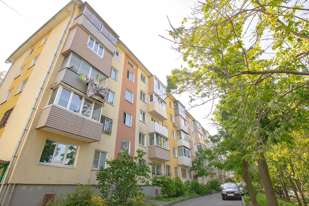 Квартира Трехкомнатная квартира с видом на бухту Золотой рог — Владивосток
