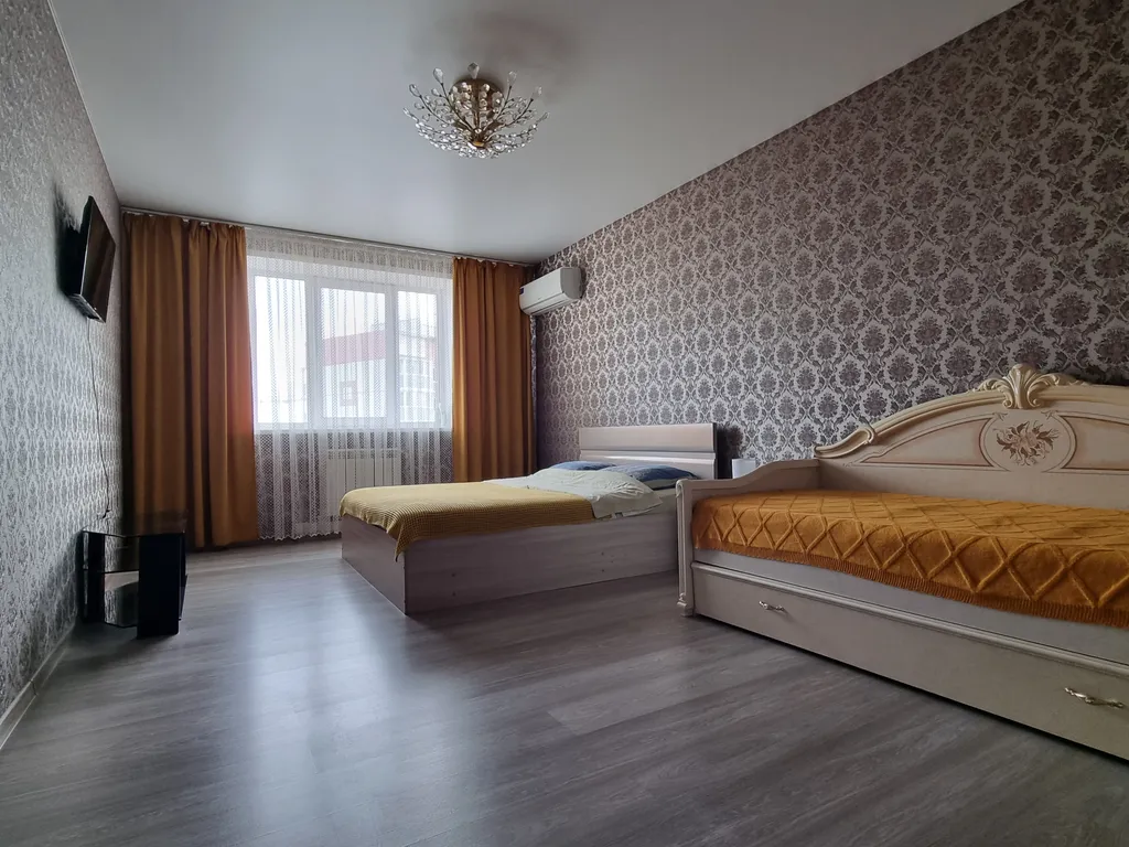 Уютная квартира в современном доме