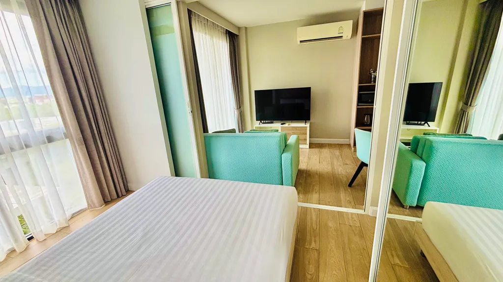 Уютные апартаменты рядом с пляжем