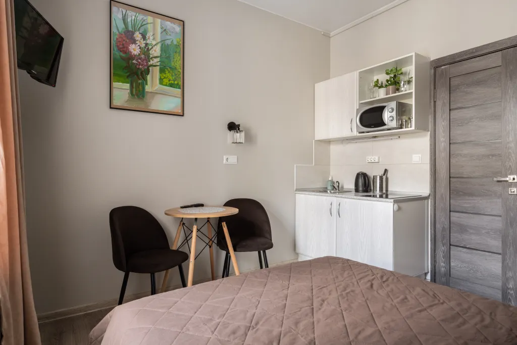 Квартира Квартира Уютная студия New Horizon MokhovayaART в архитектурном центре — Санкт-Петербург