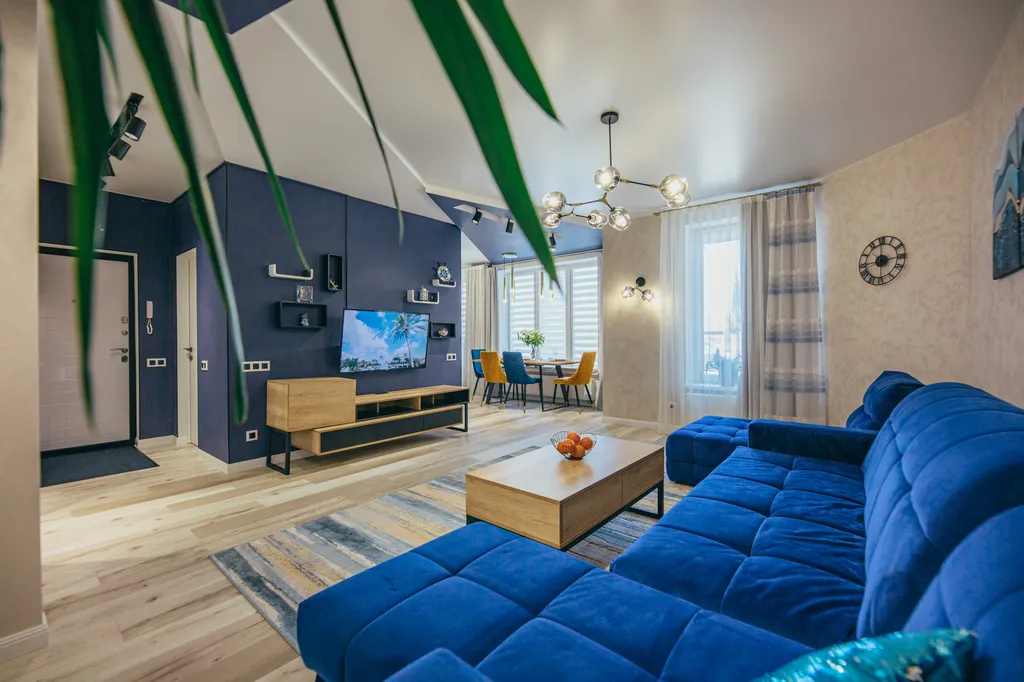 Двухкомнатная квартира с террасой у моря