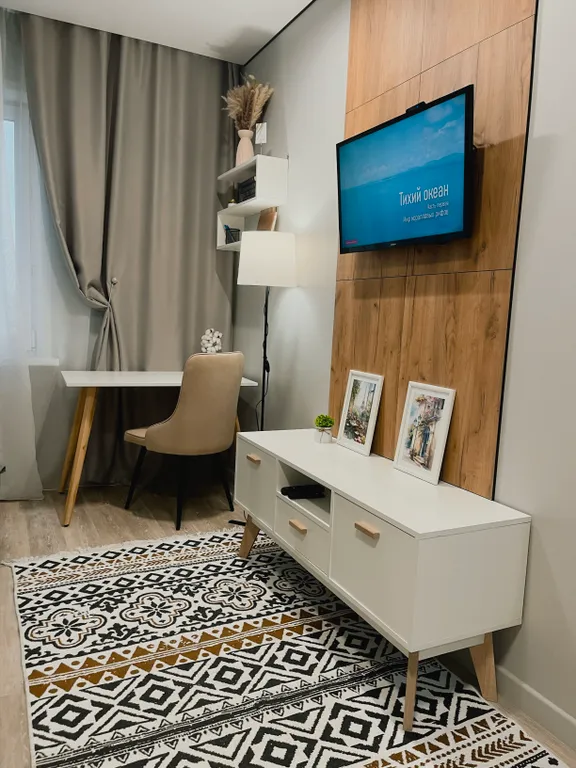 Современная квартира с панорамным видом