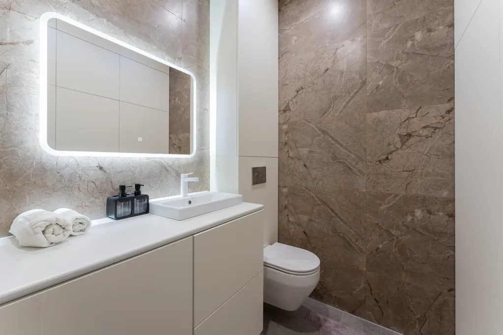 Квартира Квартира Дизайнерская евродвушка рядом с Белорусским вокзалом — Москва