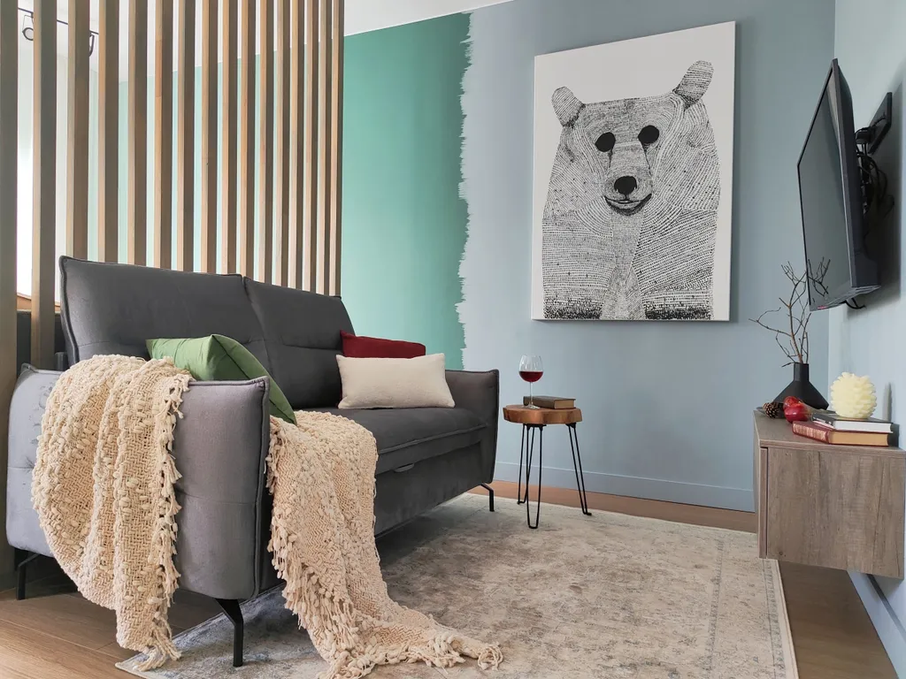 Премиальные апартаменты «Лесная сказка»: дизайн, тишина,кофе в постель