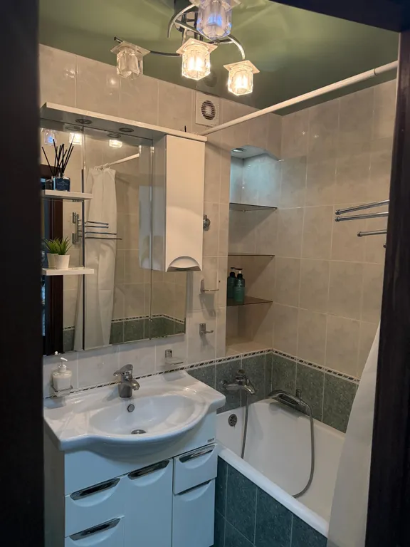 Уютная 2-комнатная квартира в центре