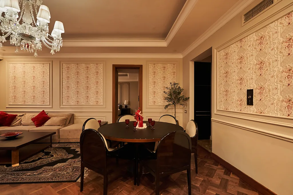 Апартаменты Crown в Москва-Сити — Роскошь и комфорт на 50 этаже